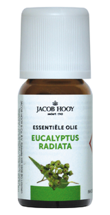 Jacob Hooy Essentiële Olie Eucalyptus Radiata 10ML