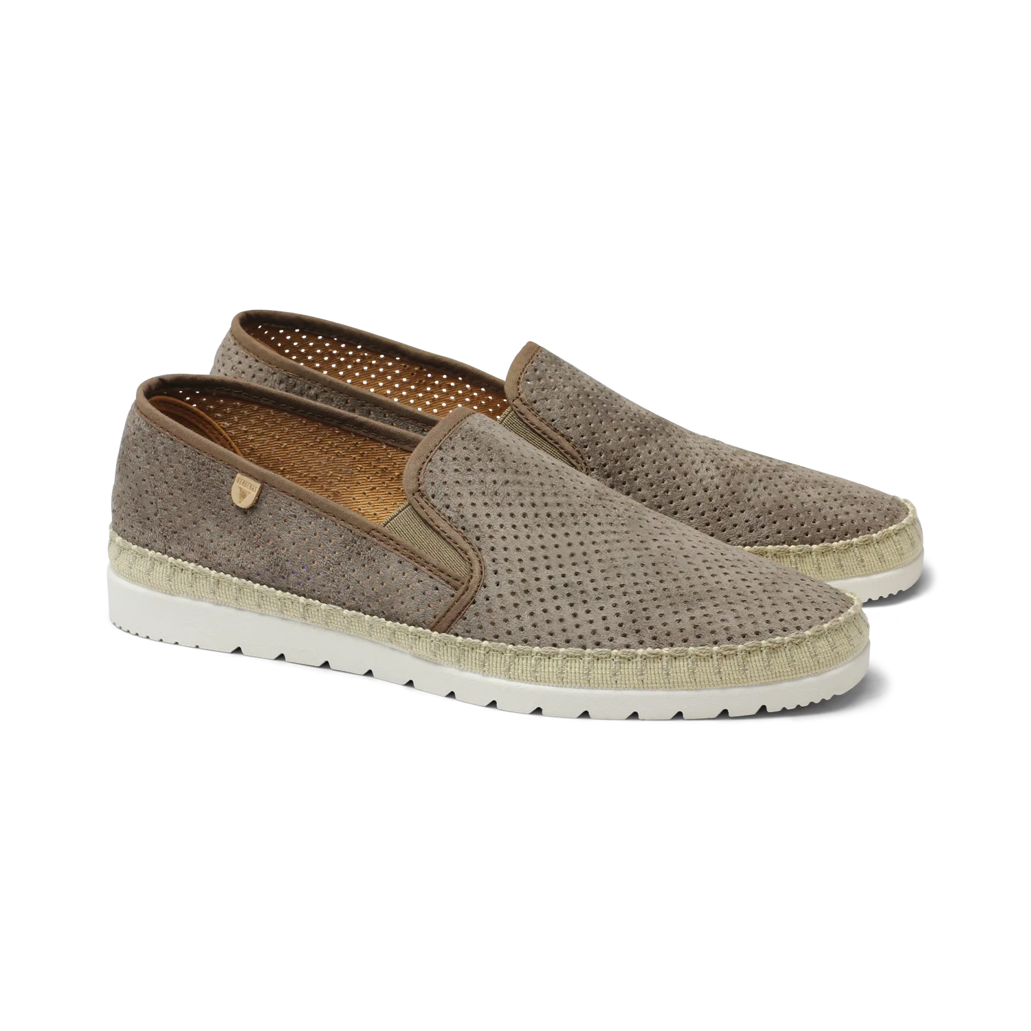 Boly-Espadrille en taupe