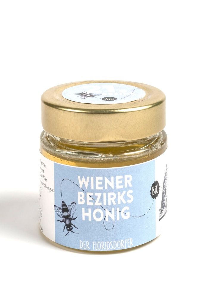 Wiener Bezirks Honig - 21. Bezirk Wien - Der Floridsdorfer von Wiener Bezirksimkerei