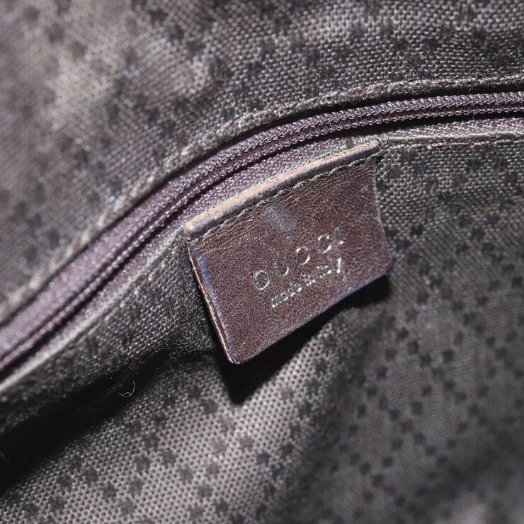 Gucci Vintage Gucci Bamboo Brown