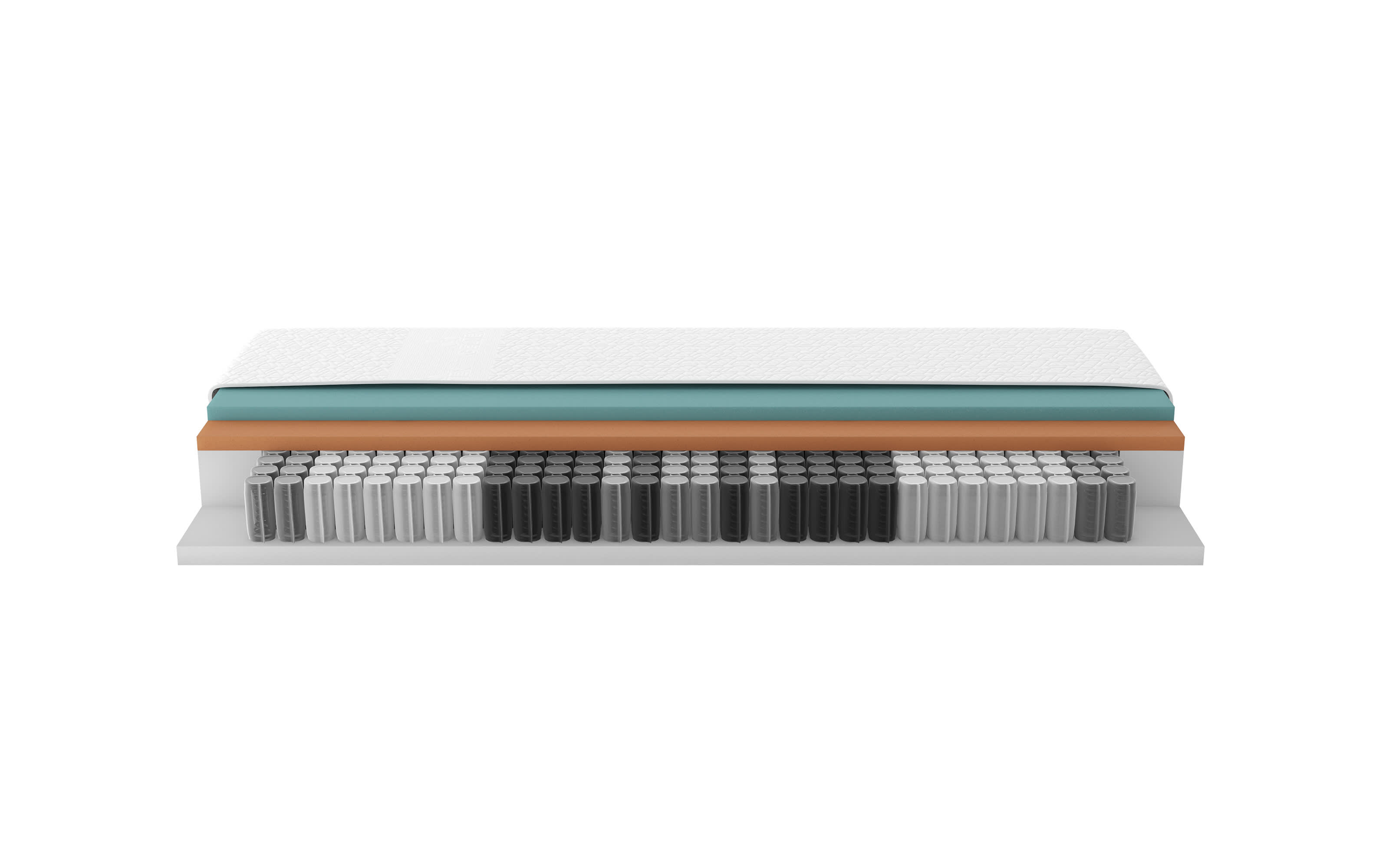 Taschenfederkern-Matratze Geltex Starline Next X9, 90 x 200 cm, H4