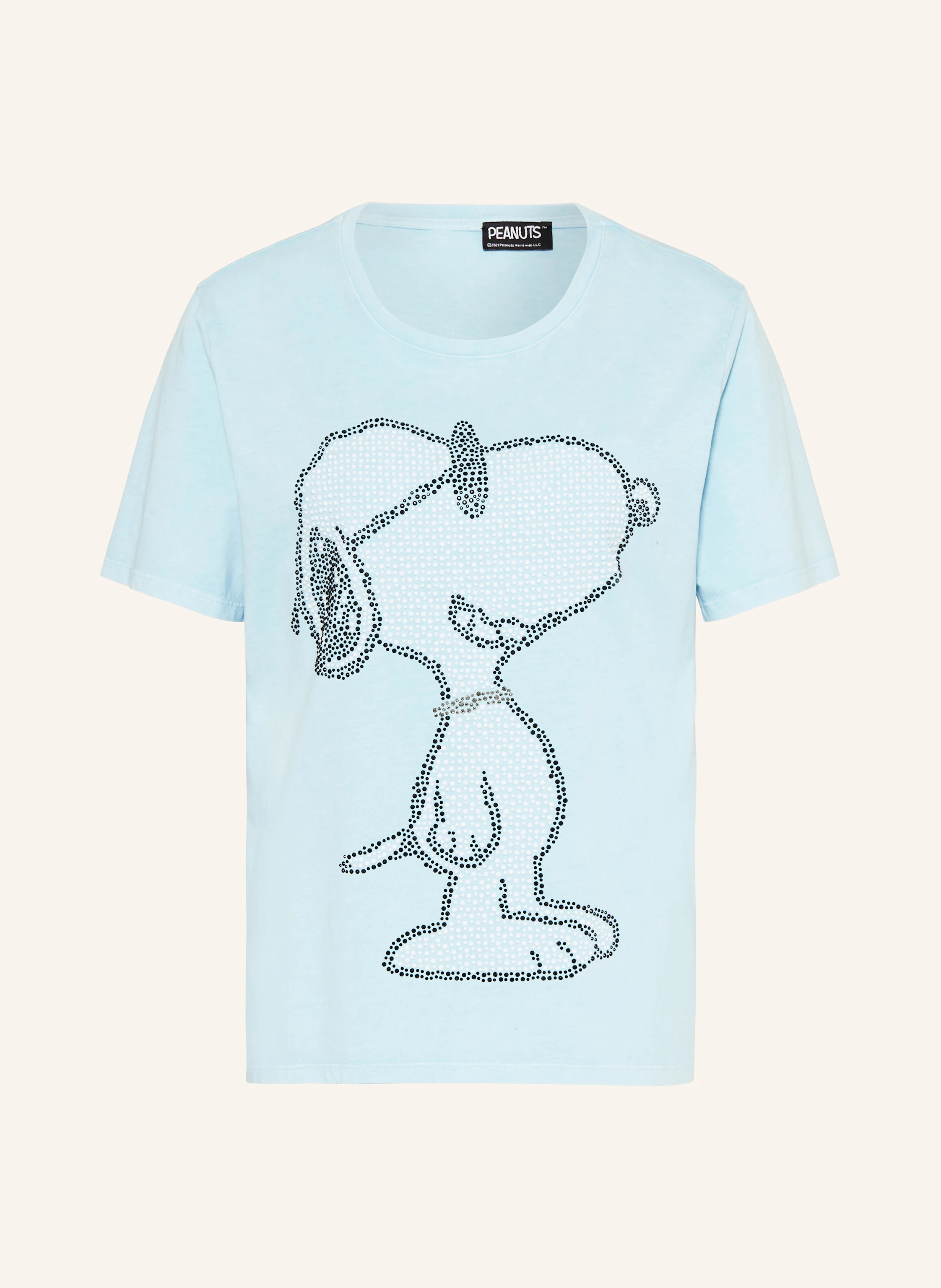FrogBox T-Shirt mit Schmucksteinen