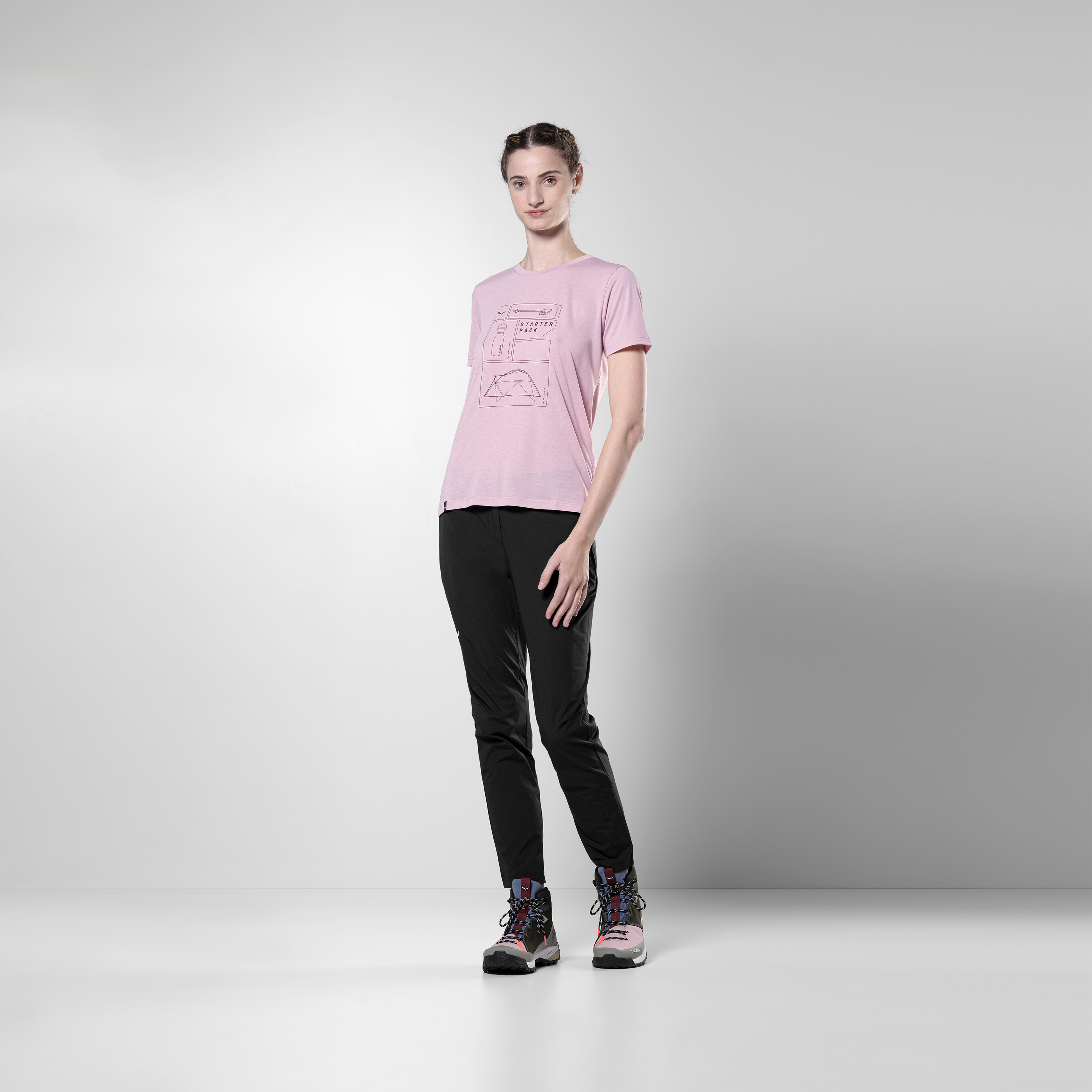 Eagle Pack Dry'Ton T-Shirt Damen
