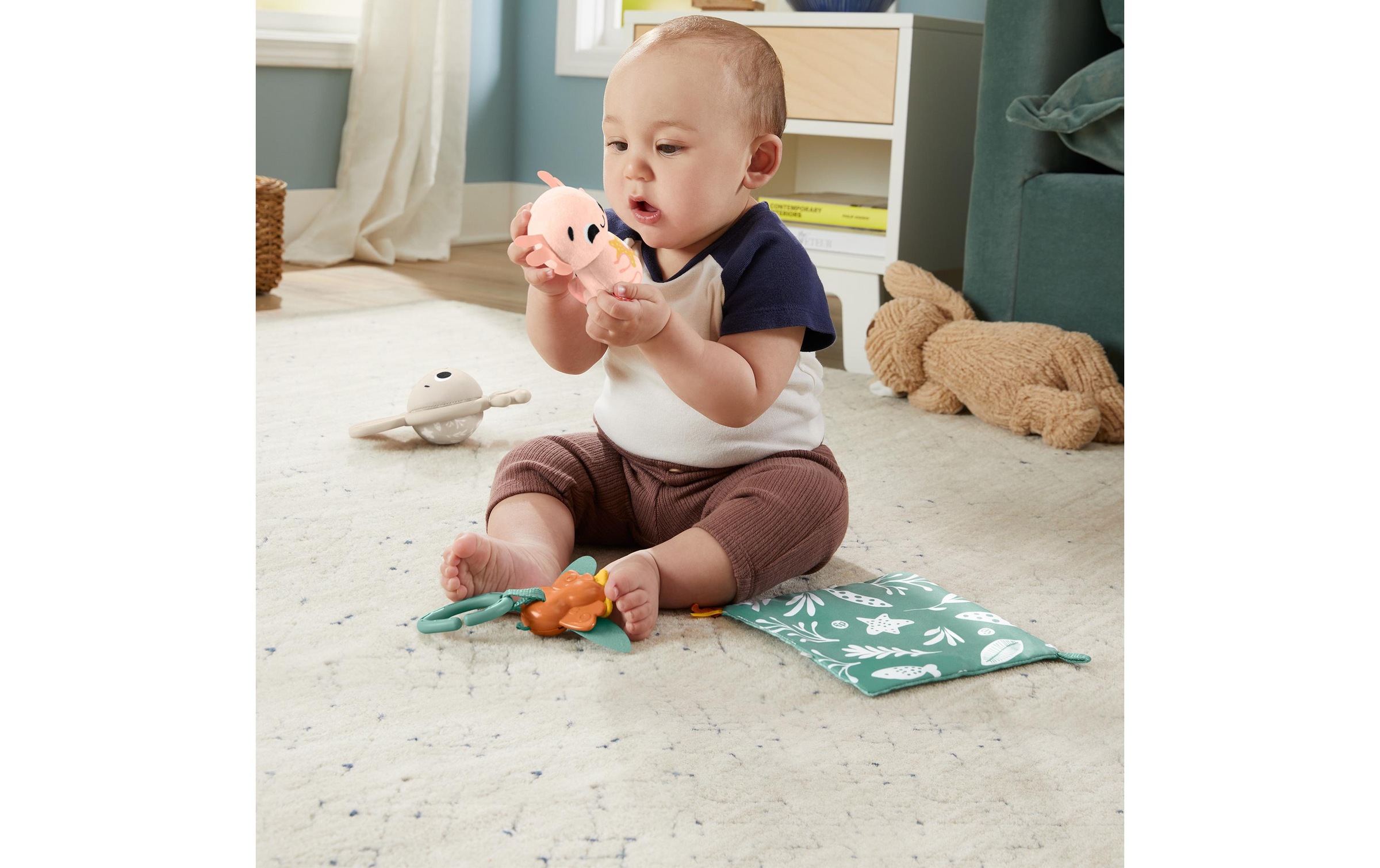 Fisher-Price® Greifspielzeug »sensorisch«