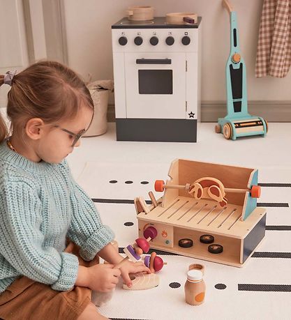 Kids Concept Holzspielzeug - Tischgrill
