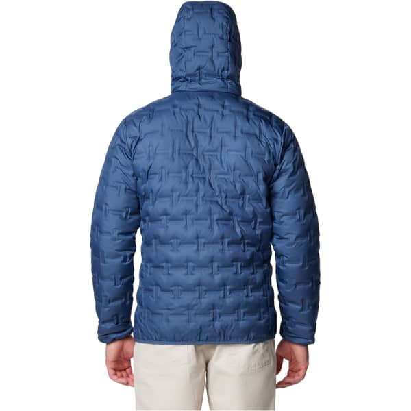 Doudoune randonnée COLUMBIA DELTA RIDGE II DOWN HOODED JACKET DARK MOUNTAIN