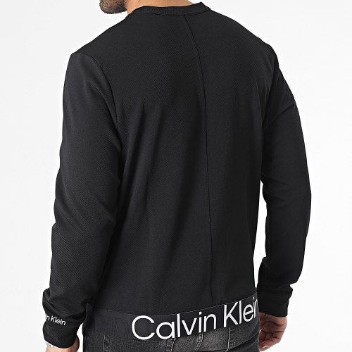 Sweat Crewneck GMS3W300 Noir
