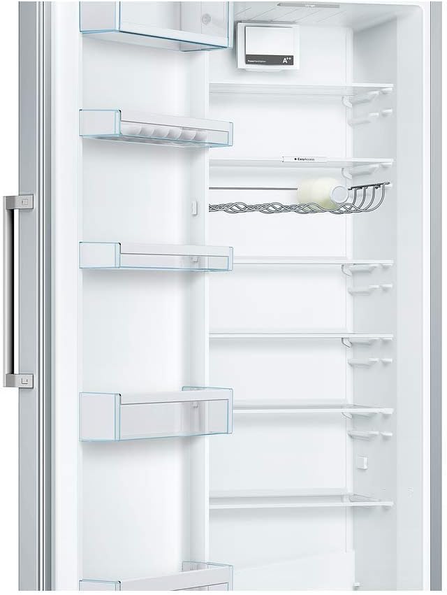 Bosch KSV33VLEP-Série 4 Réfrigérateur pose-libre - 324 litres - 176 x 60 cm - Inox