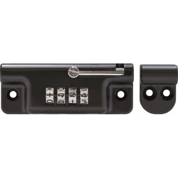 Abus grendel met cijfercode