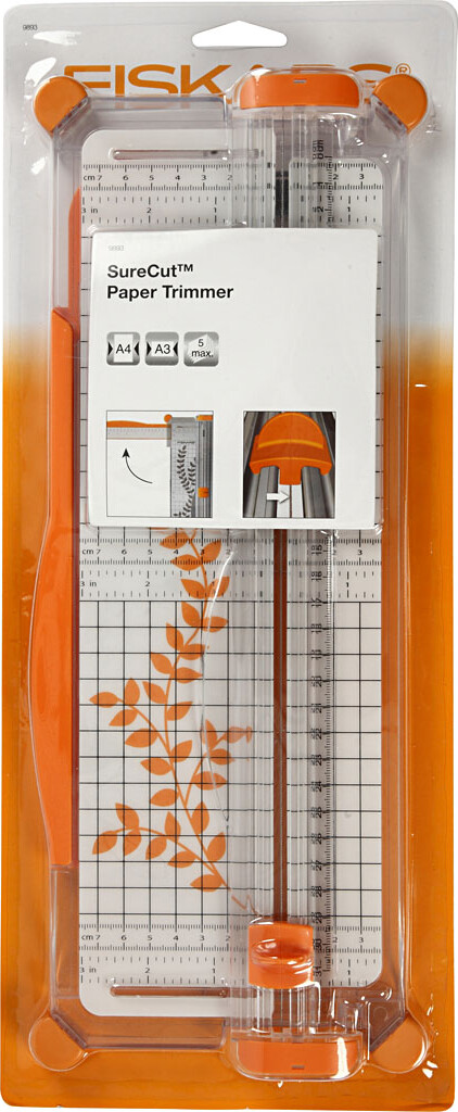 Fiskars - Skæremaskine - Surecut Paper Trimmer - 30X31 CM - 9893