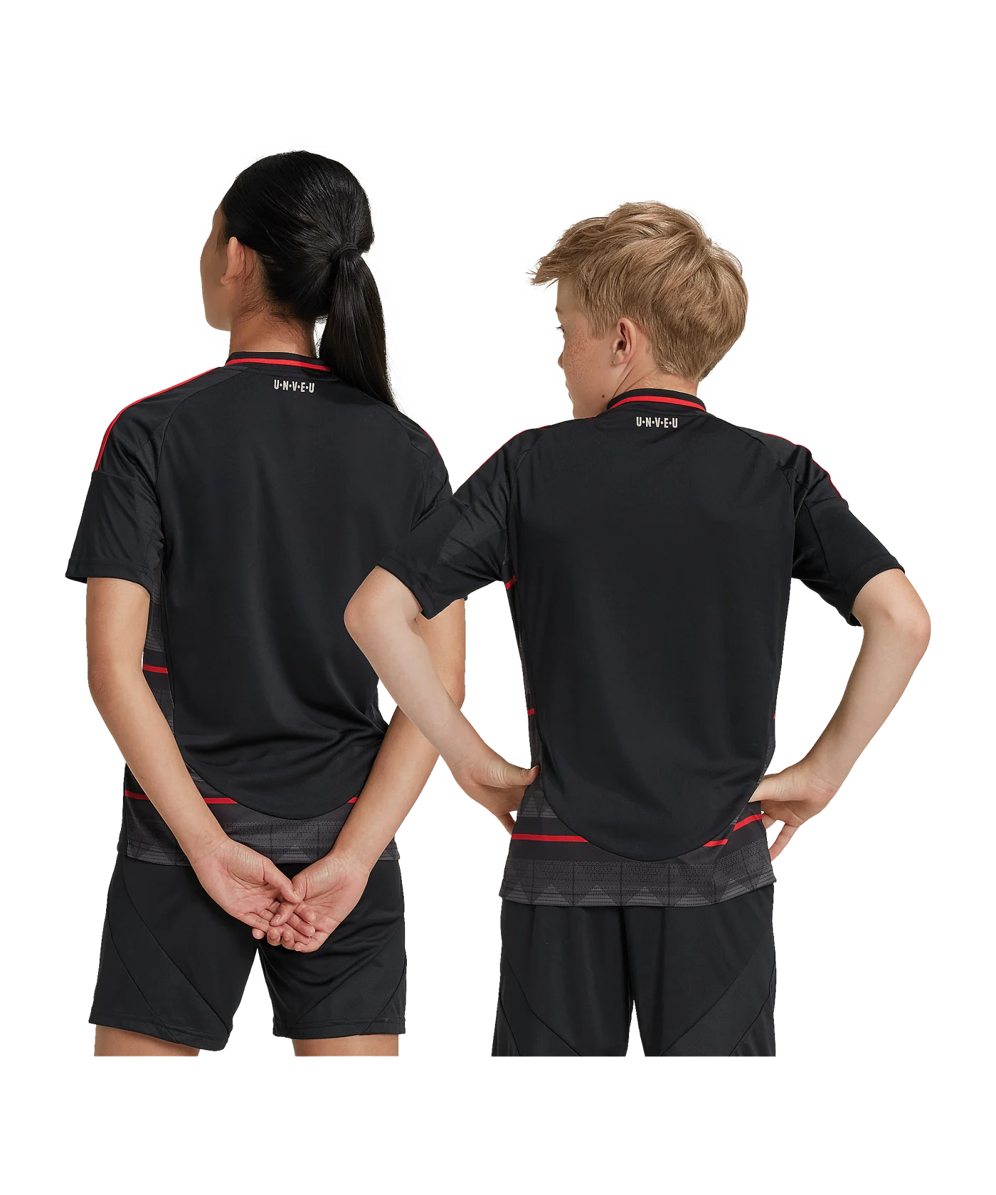 adidas 1. FC Union Berlin Trikot Away 2024/2025 Kids Schwarz