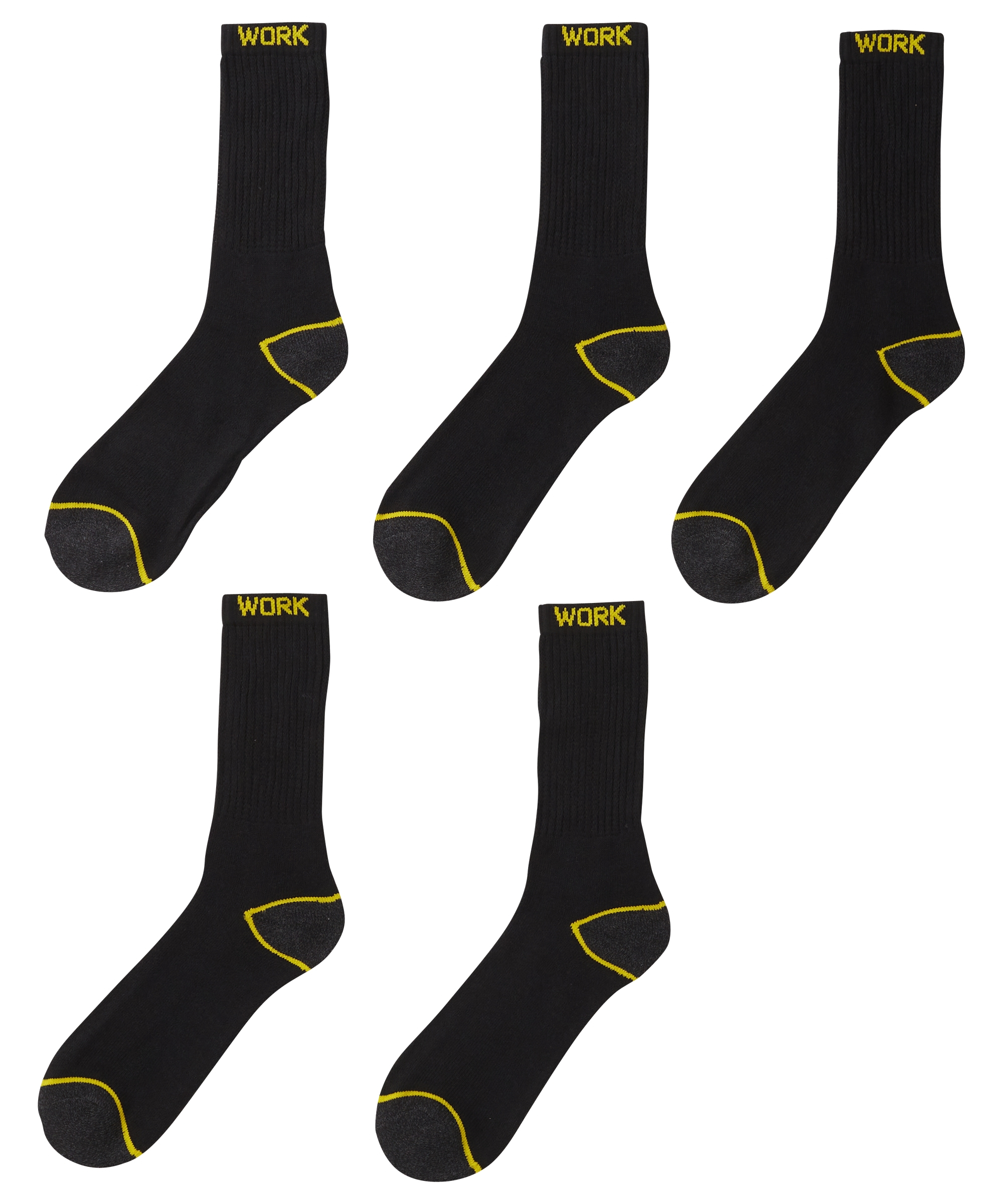 5-pack werksokken