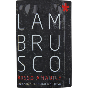 Lambrusco - Rosso - 750ML