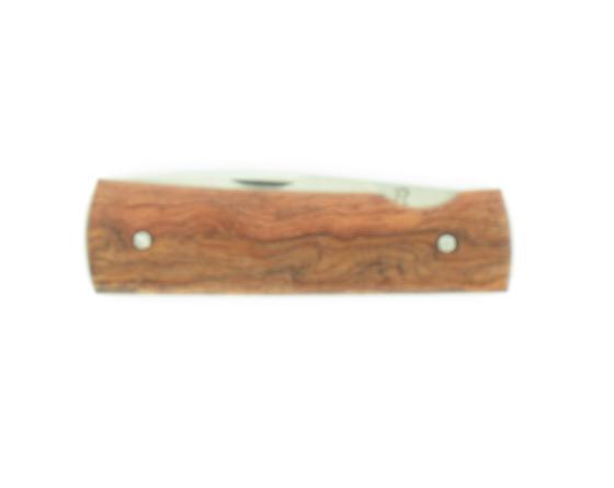 Mini Bubinga Frisé Couteau de poche par Renoux