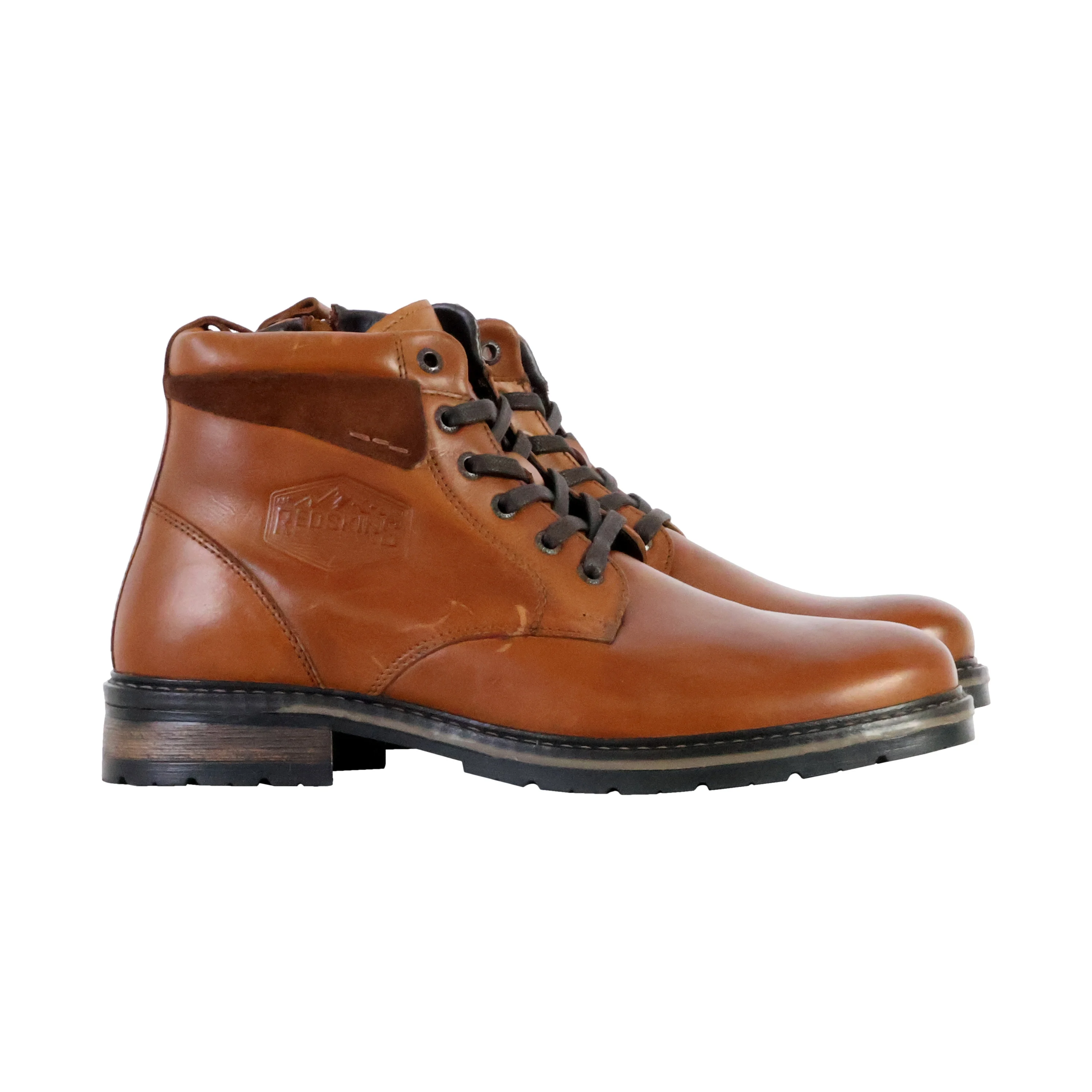 Bottine cuirexits | Marron