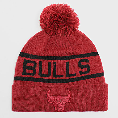 Bonnet Tonal Jake Cuff Chicago Bulls Rouge