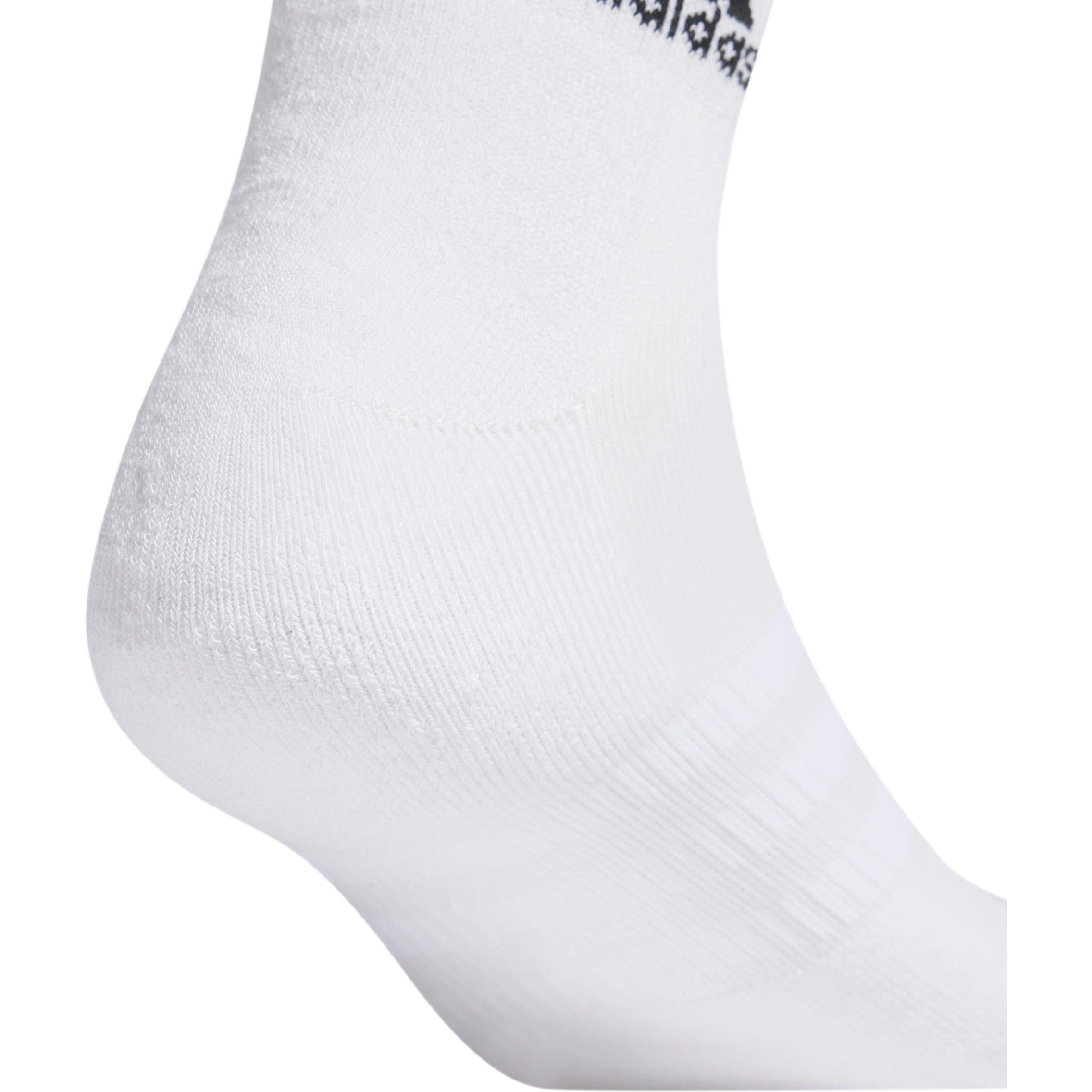 adidas 3 Pack Cushioned Sportwear Ankle Socks