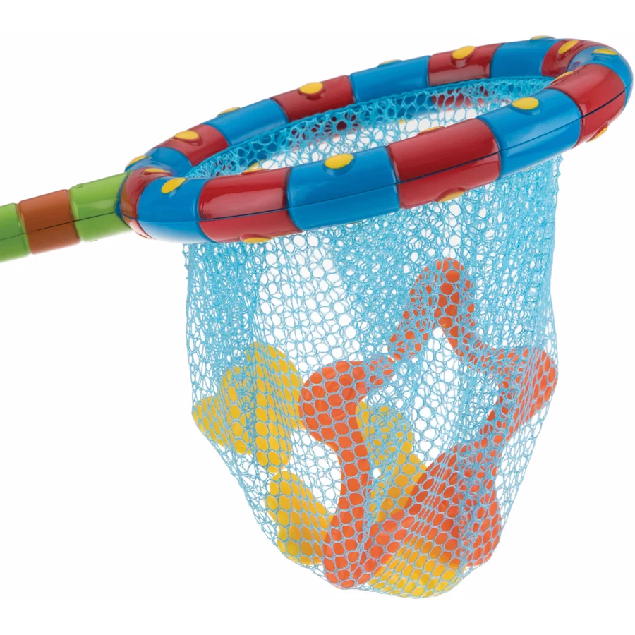Nûby Badespielzeug mit Fischernetz