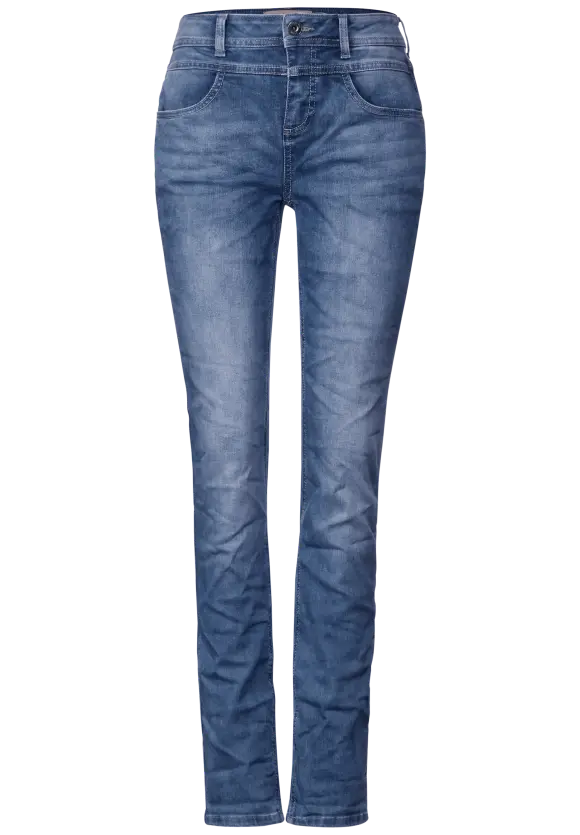 Casual Fit Jeans - light blue random wash