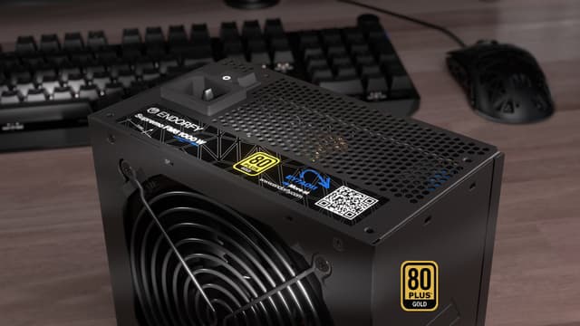 Endorfy Supremo FM6 1.000W strømforsyning
