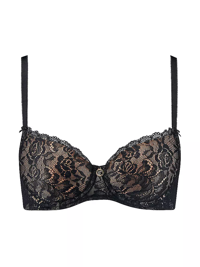 AUBADE BH mit Halbschale ROSESSENCE black schwarz