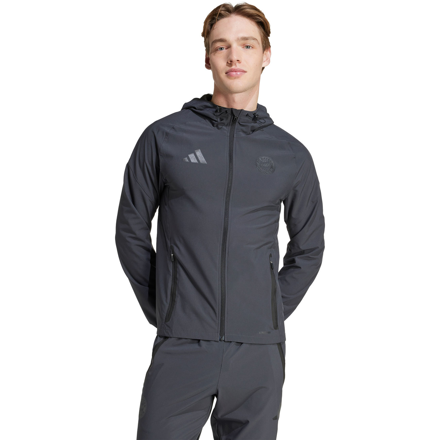 adidas Bayern München Tiro Vis Tech Jacket