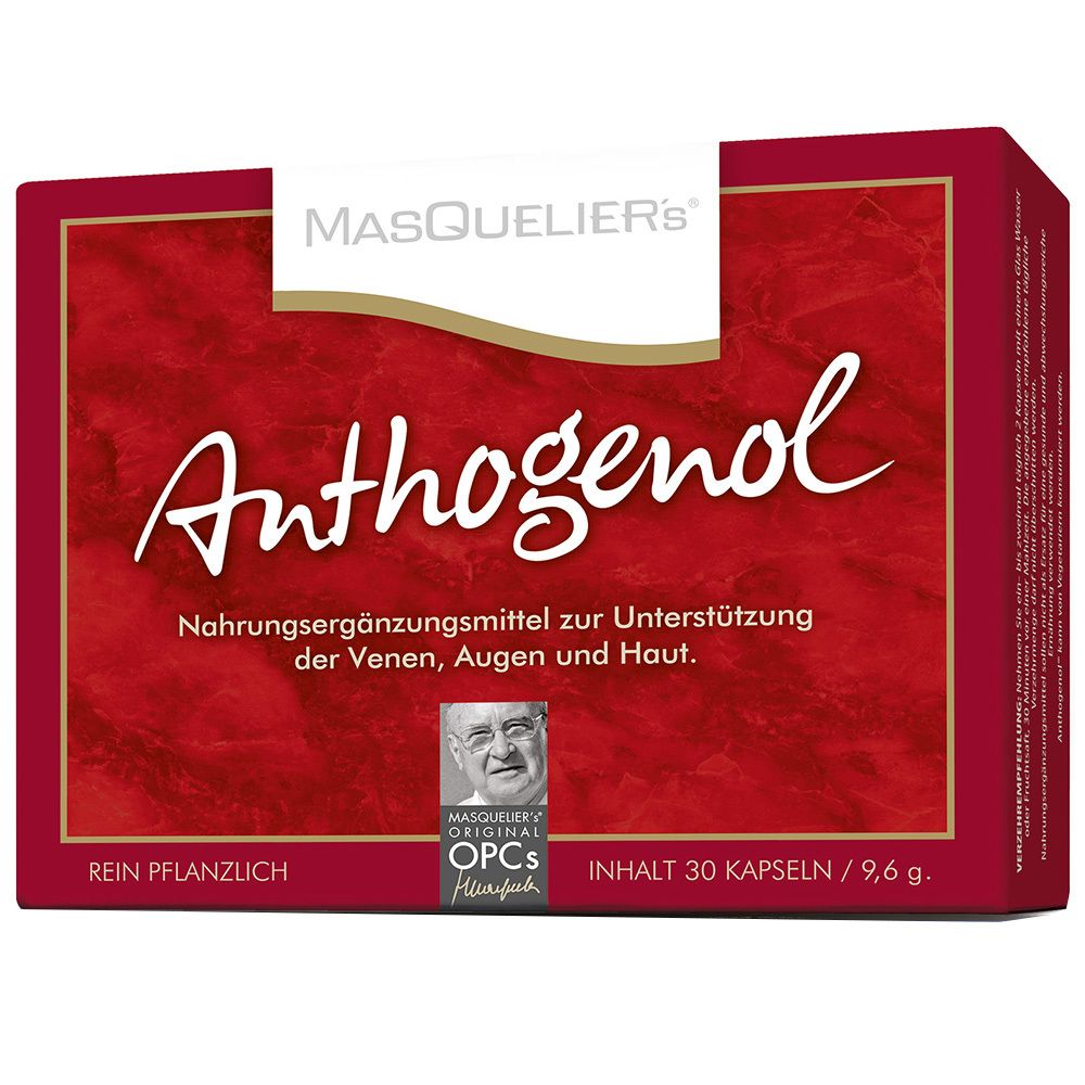Anthogenol® MASQUELIERs® Original OPCs Kapseln