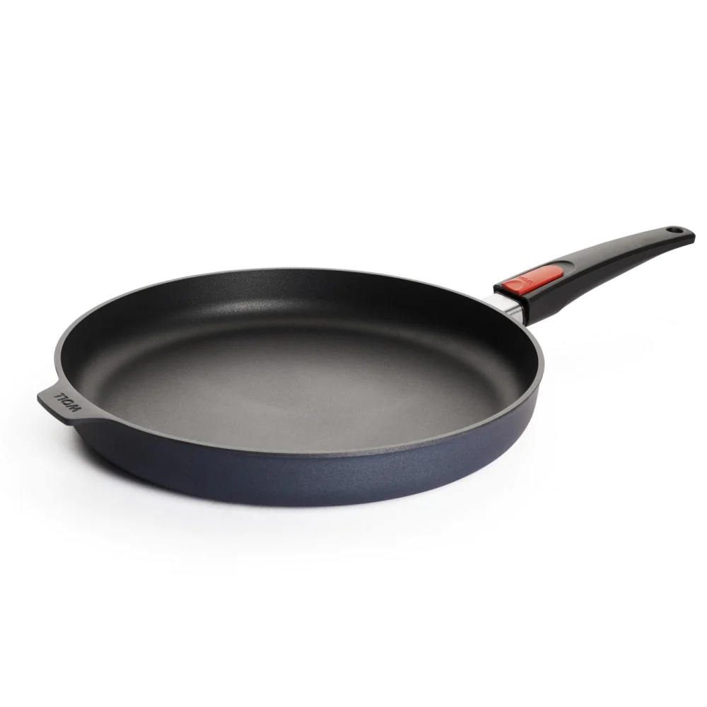Poêle en fonte 32 cm avec manche amovible Diamond lite woll