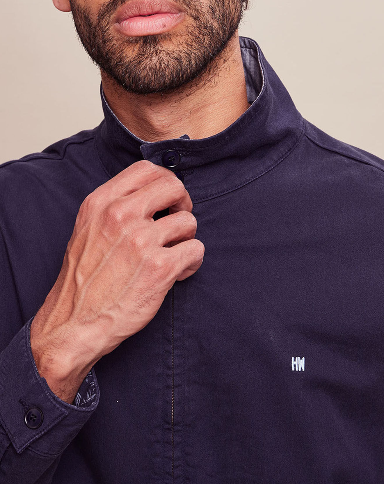 Harris Wilson Blouson Brighton marine