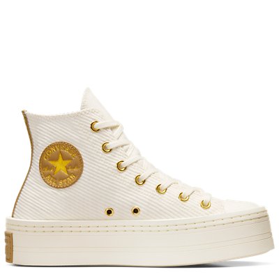 Chaussures en toile femme Chuck Taylor Modern Lift CONVERSE