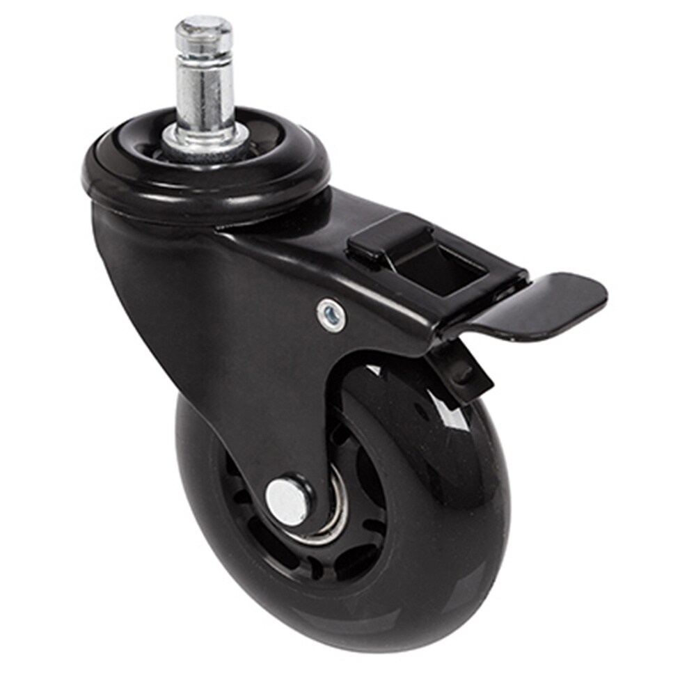 Stuhlrollen 5x ROLO SKATE S 11mm/75mm 100 % Polyurethan hjh OFFICE