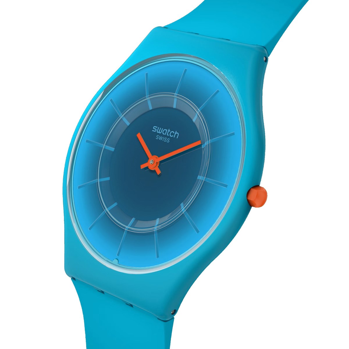 Montre femme Swatch Skin Radiantly Teal