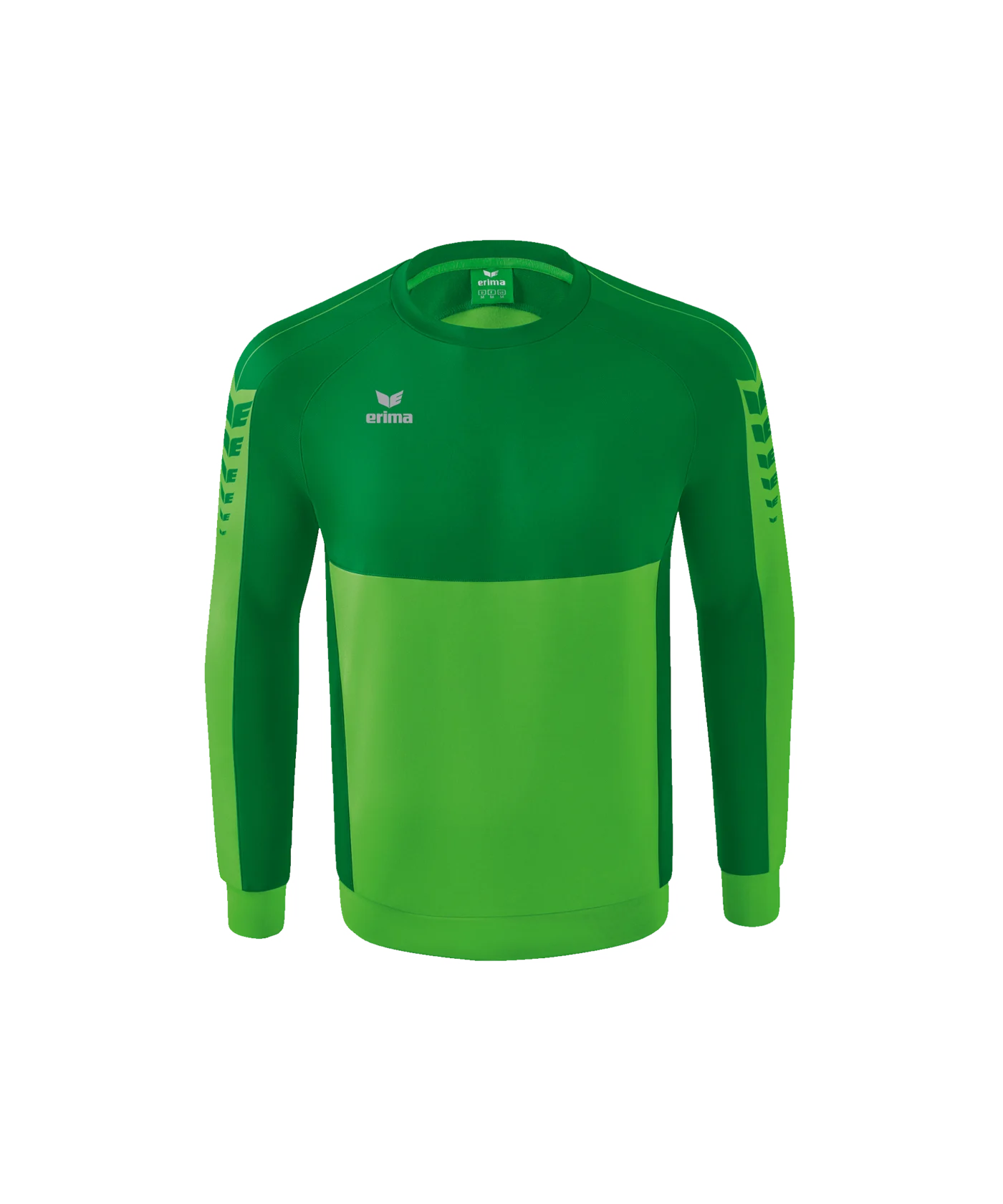 Erima Six Wings Sweatshirt Kids Grün
