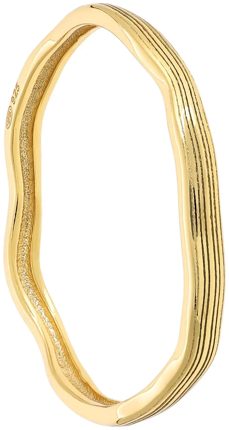 Ring - Golden Ripple