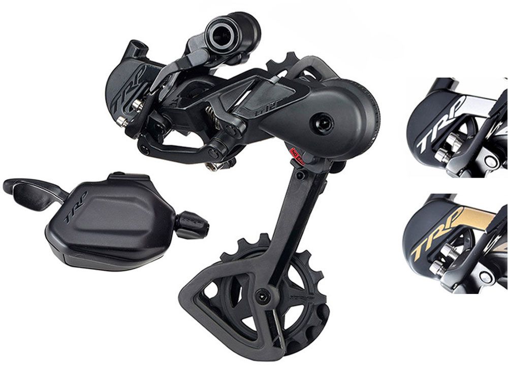 TRP TR12 12-fach Schaltwerk & Schalthebel Kit kaufen | Bike-Discount