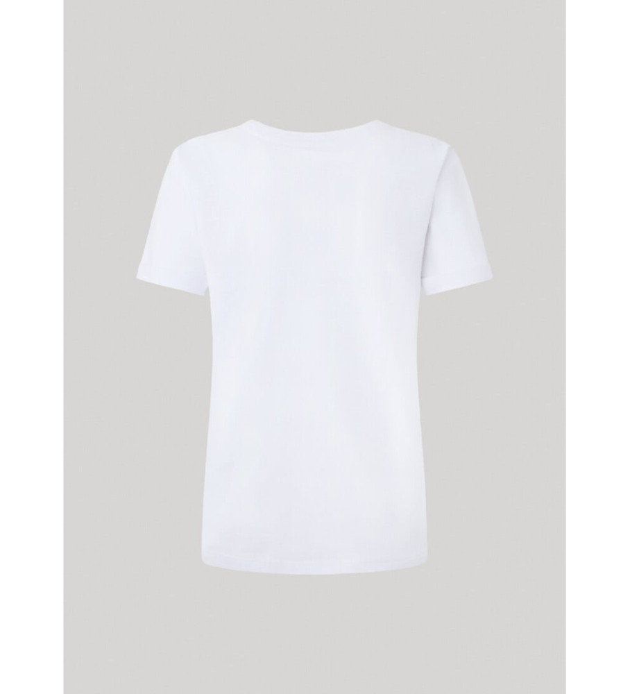 Camiseta Pepe Jeans Agnes, branca