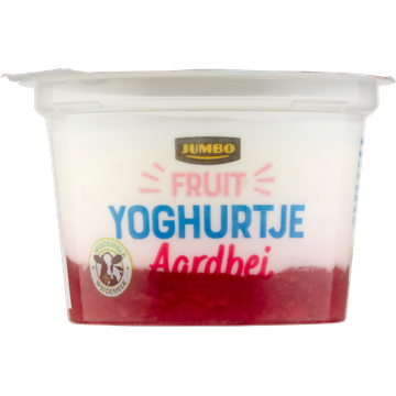 Jumbo Yoghurtje Fruit met Aardbeien 200 g