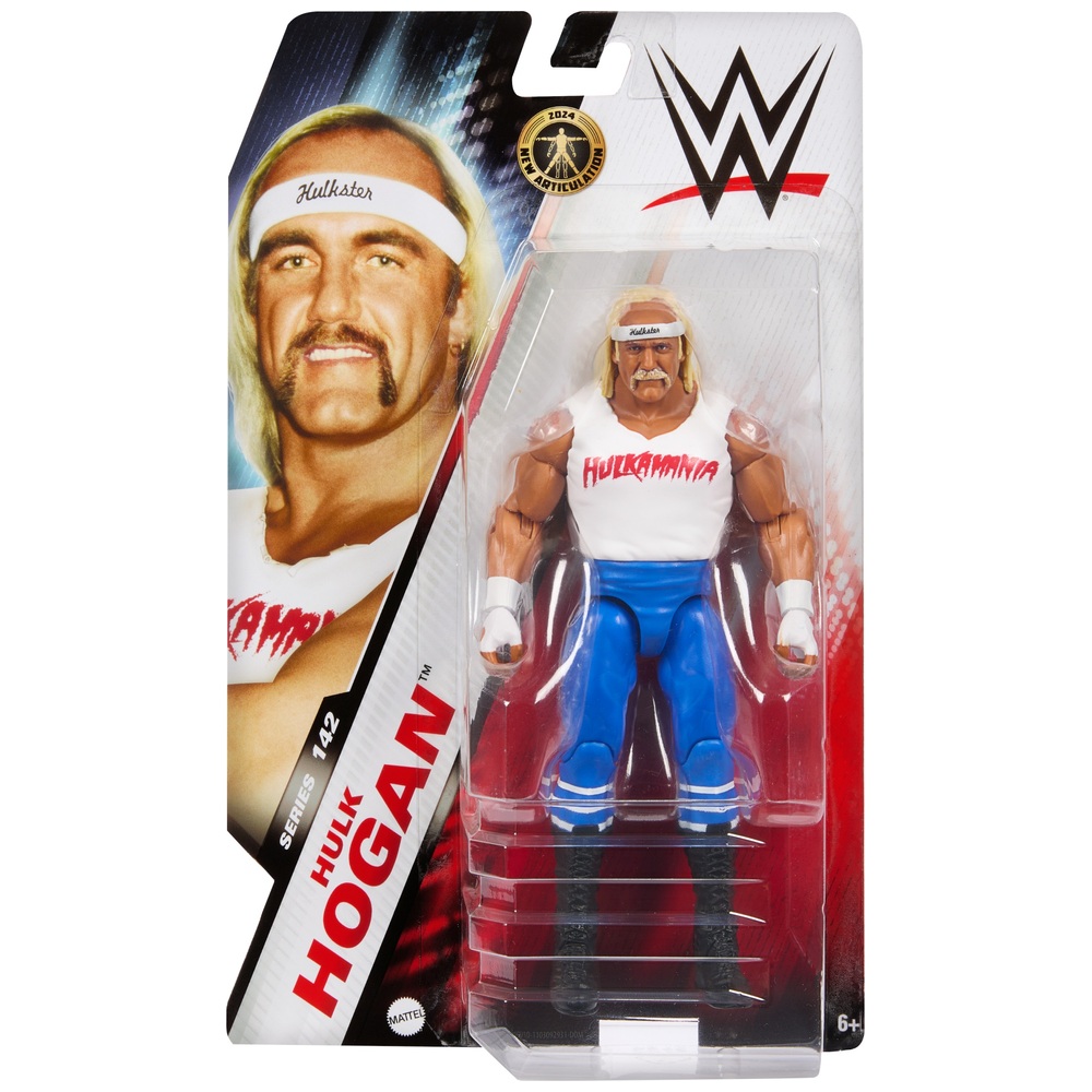 WWE Basic Series 142 Hulk Hogan Actionfigur