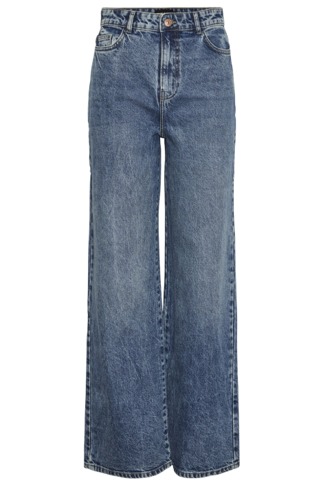 Pieces blauwe dames jeans