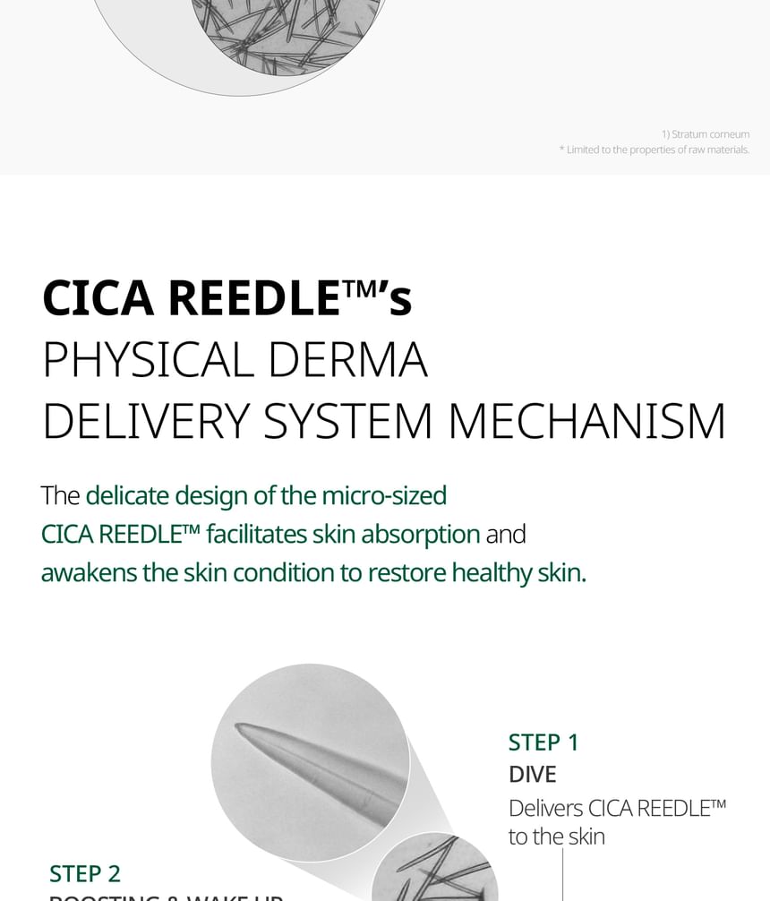 VT - Pro Cica Reedle Shot 100 2Step Hydrogel Masker