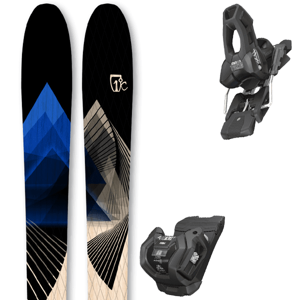 Pack ski ICELANTIC PIONEER X + Fix