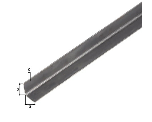 Stalen hoekprofiel 15x15x1 mm, 2 m