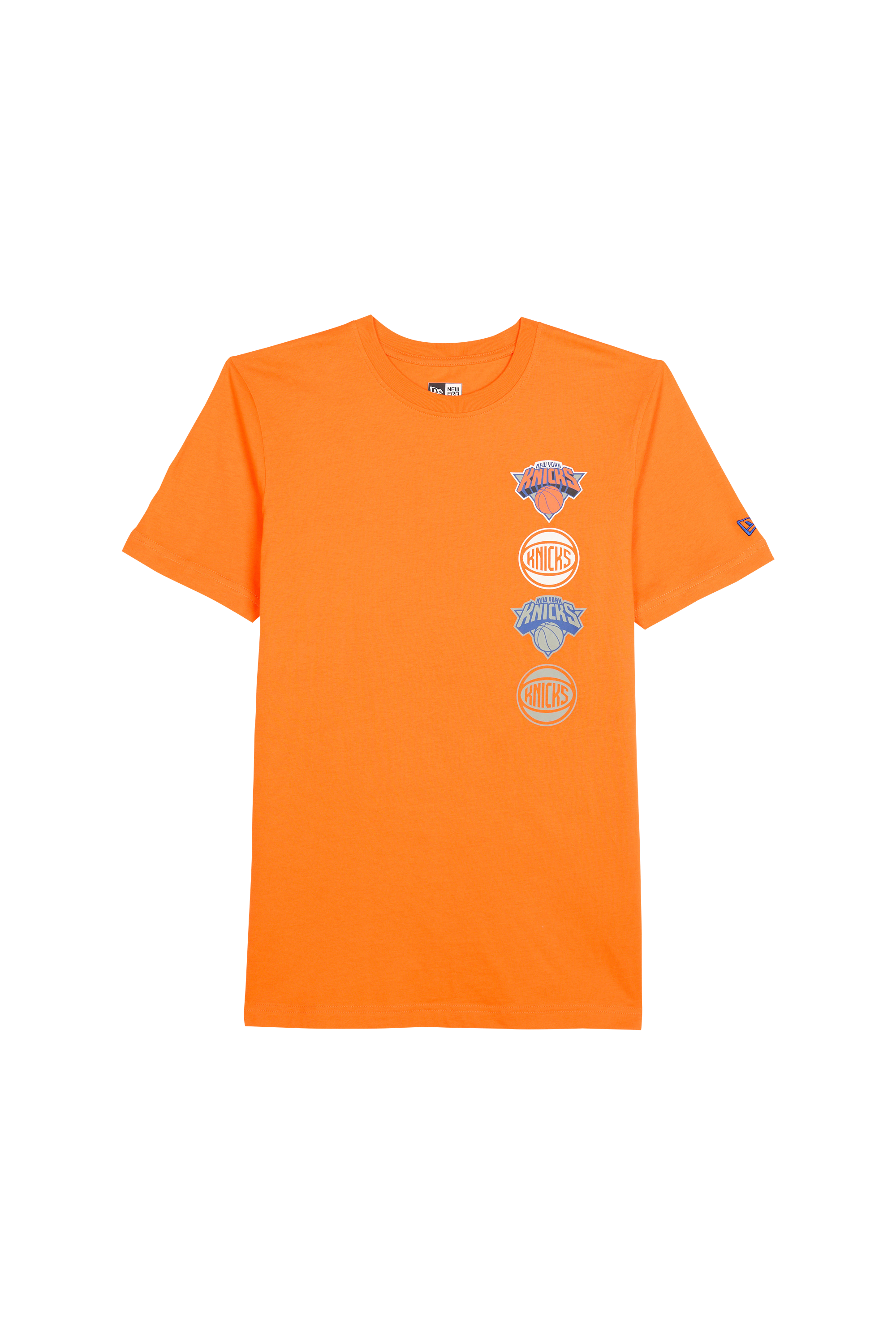 NEW ERA T-shirt  NBA23  NEW YORK K Orange