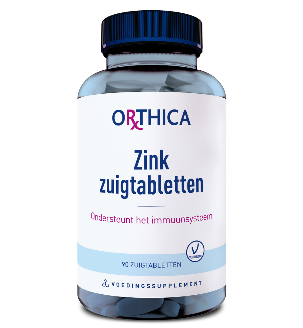 Orthica Zink (90 zuigtabletten)