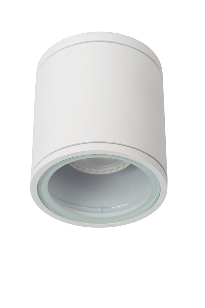 Lucide Aven plafondlamp 50W rond wit