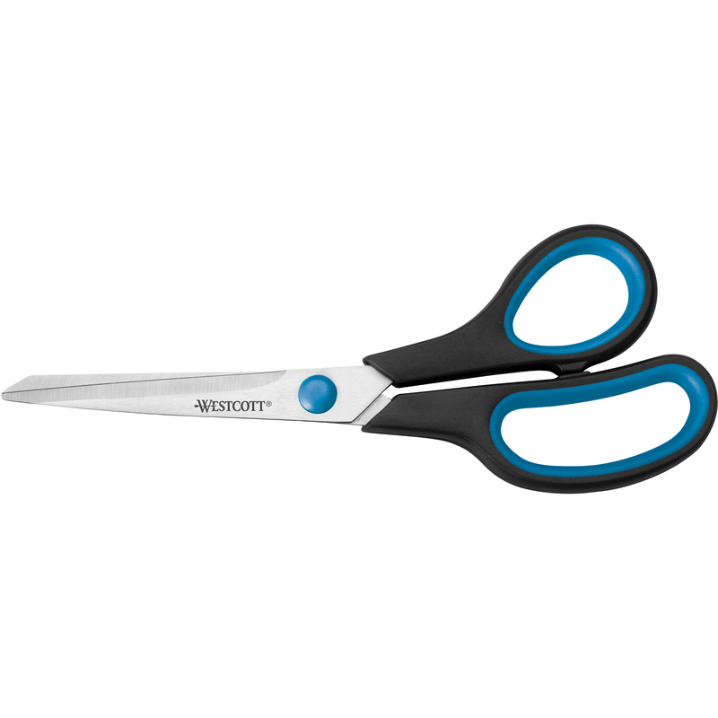 Westcott Schere Easy Grip, 21 cm
