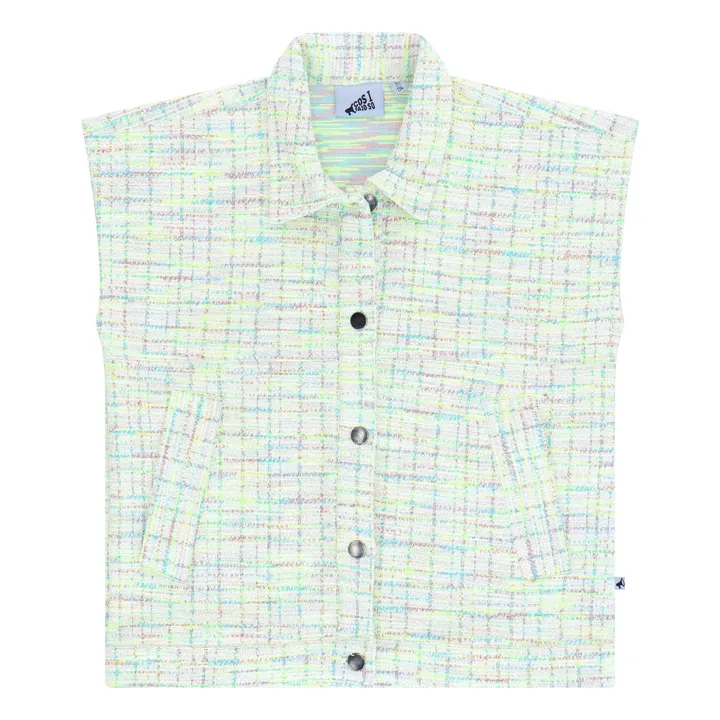 Cos I Said So Veste Sans Manches Tweed | Vert