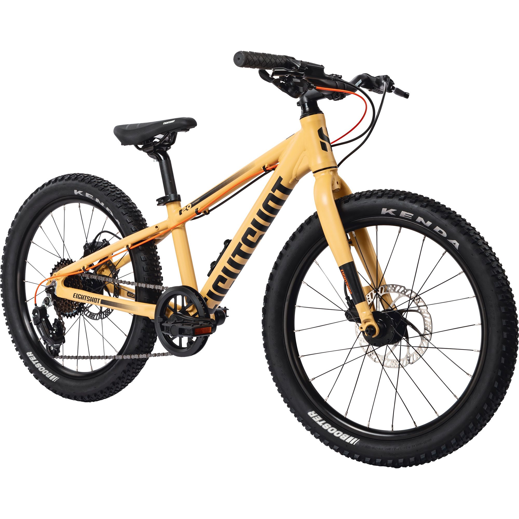Eightshot X-Coady 20 SL Disc Kinder Fahrrad sand 2023