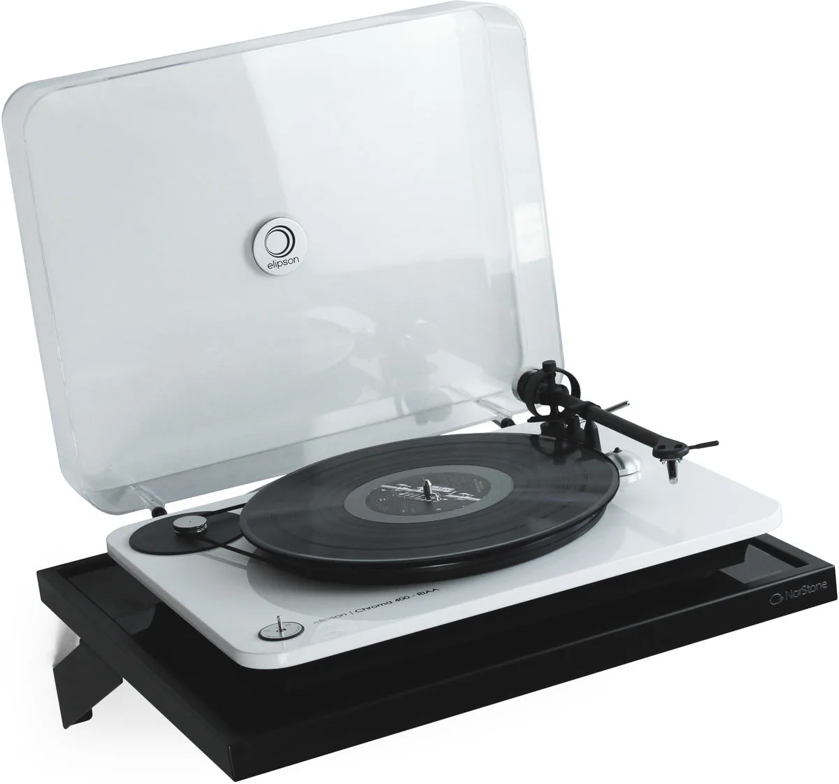 Norstone Esse WS Noir Supports de platine