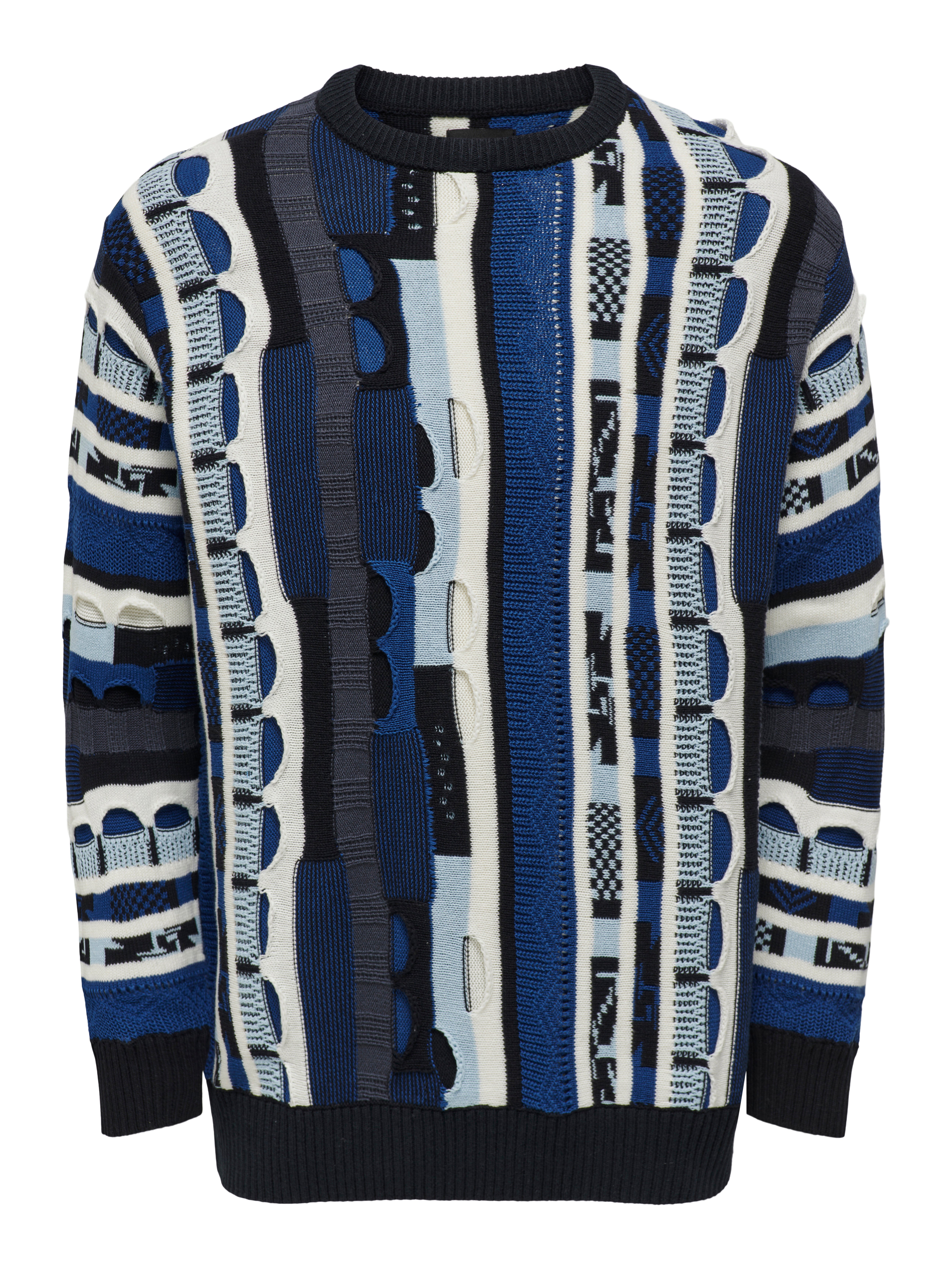 ONSTUCKER Pullover Blue Quartz